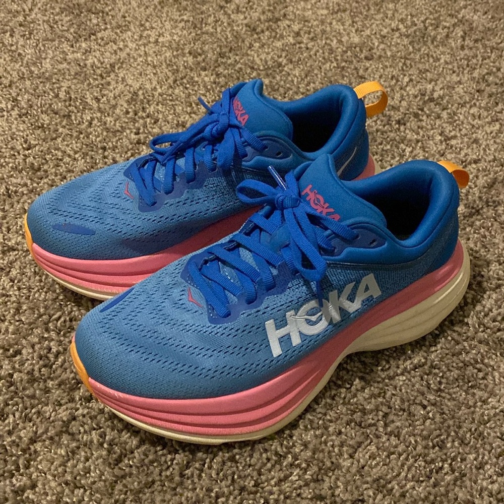 Hoka Bondi 8 size 7 WIDE